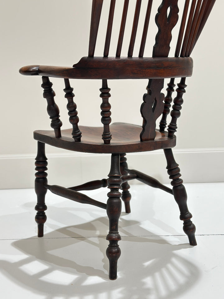 Large Antique Windsor Chair