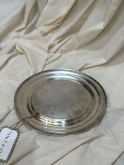 Vintage Savoy Silverplate Breadboard