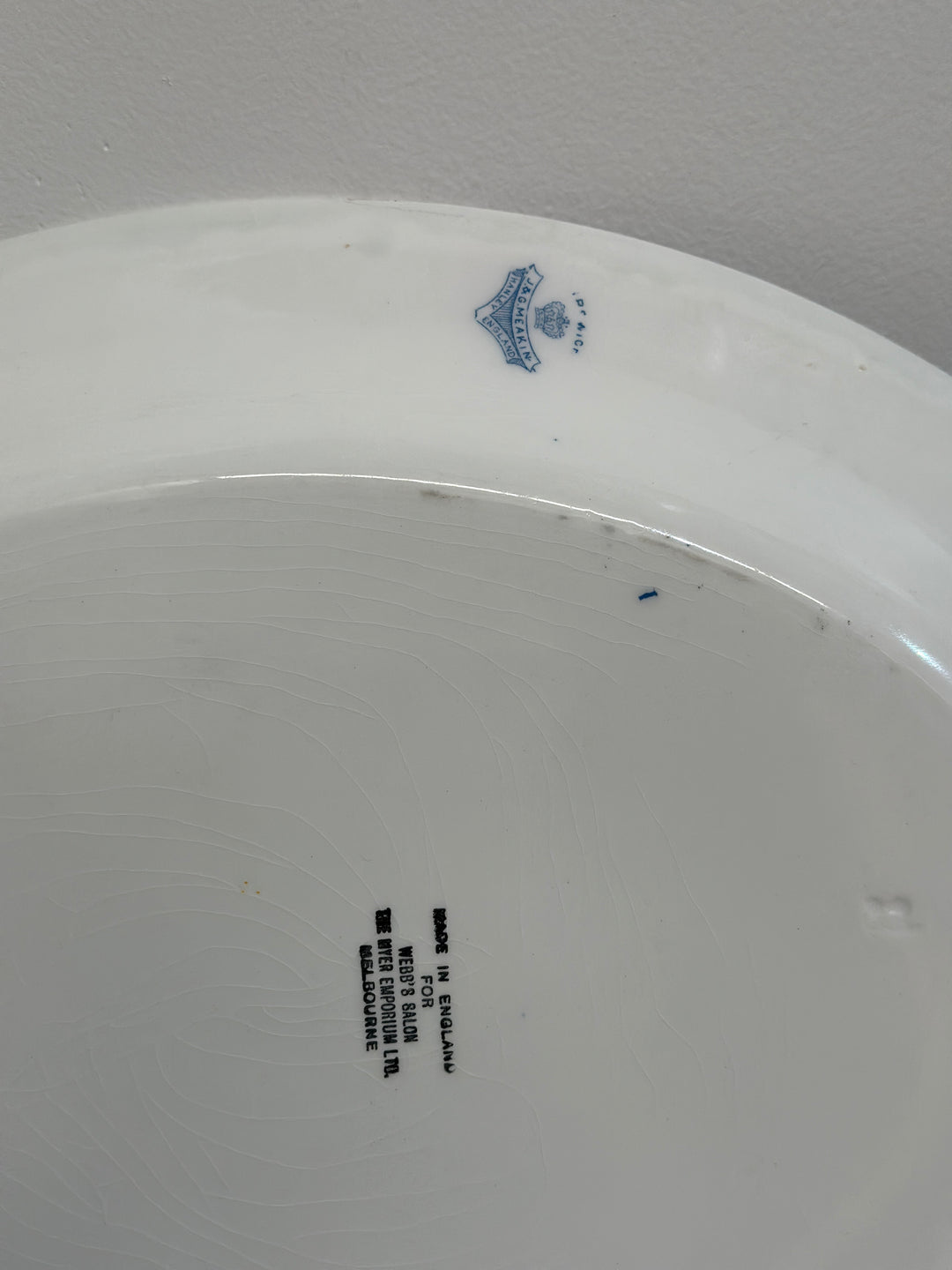Large Old Platter