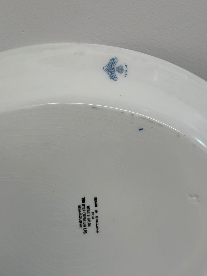 Large Old Platter