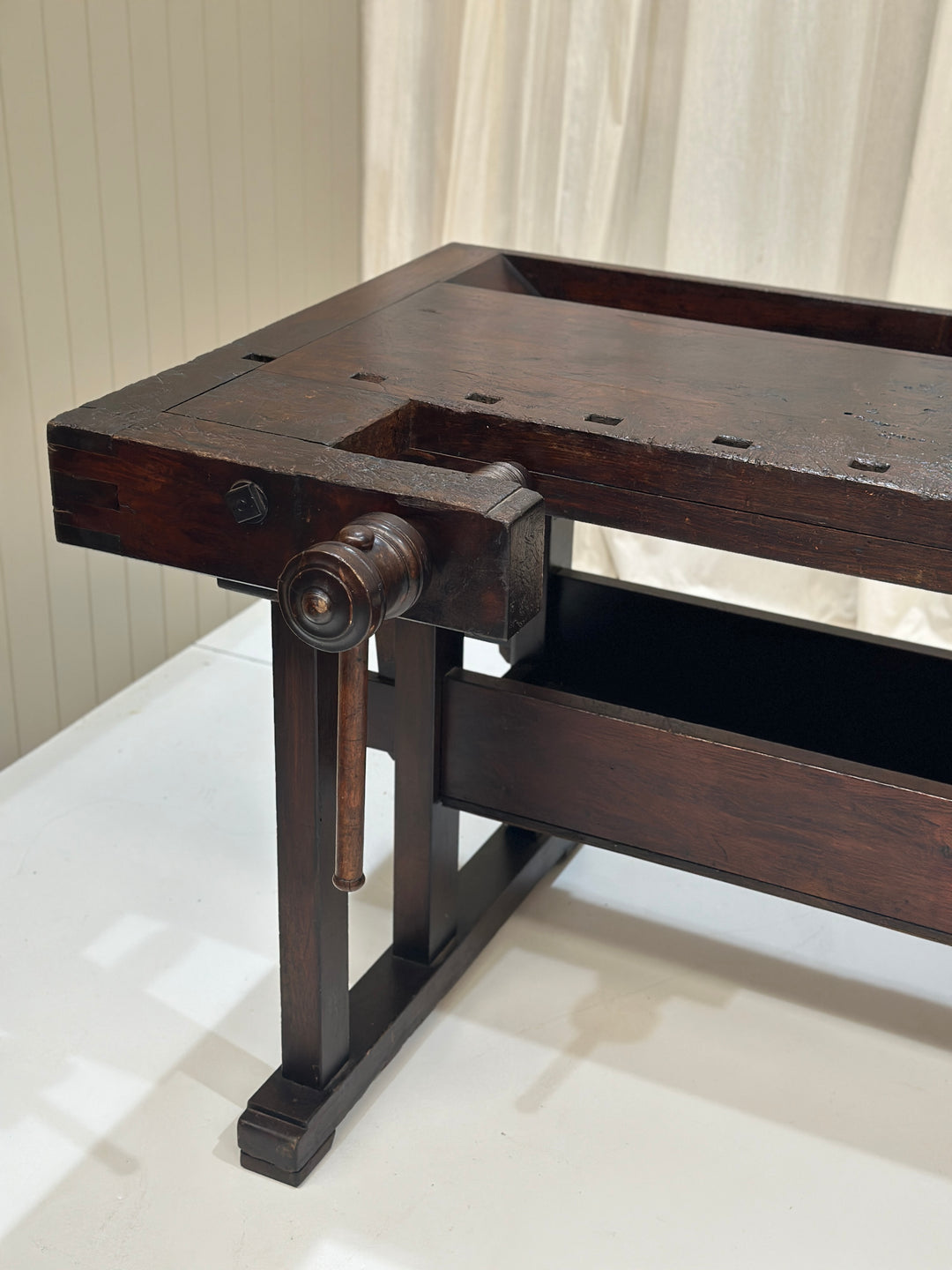 Antique European Work Bench