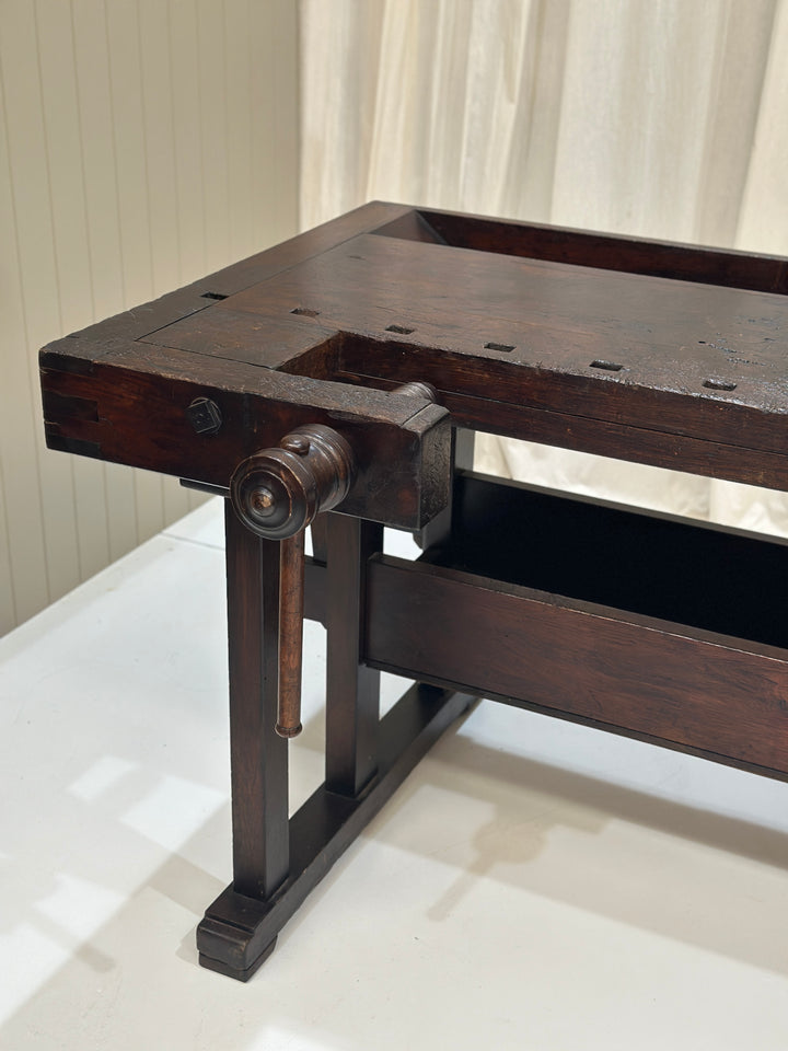 Antique European Work Bench