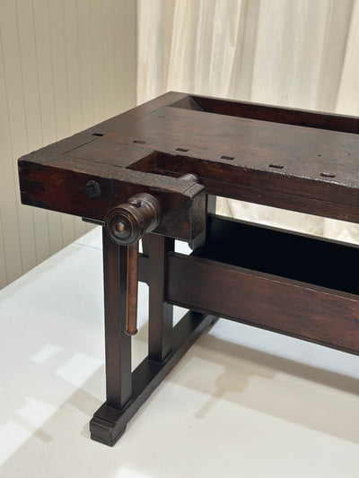 Antique European Work Bench