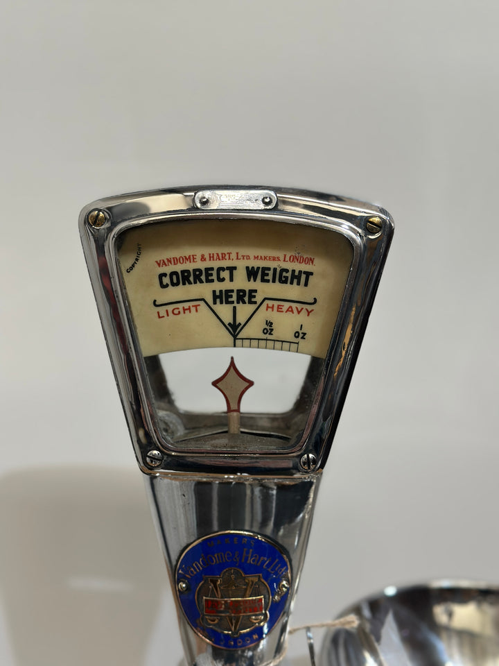 English Vendome Lolly Scales