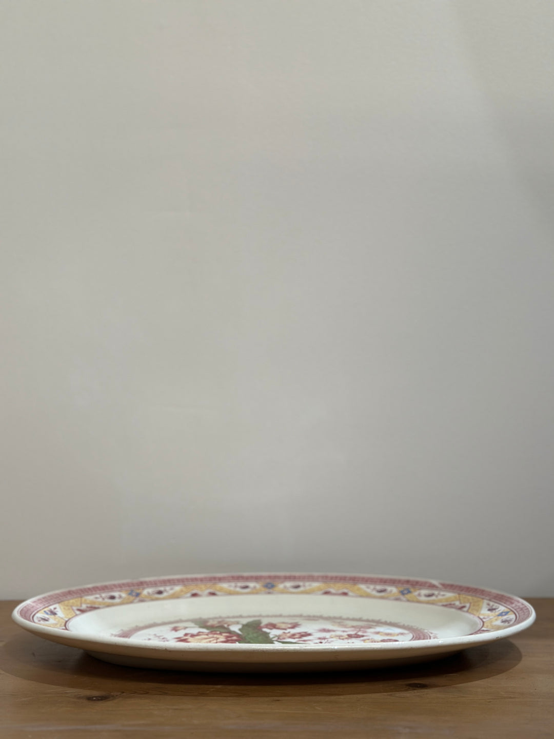 Large Antique English Platter