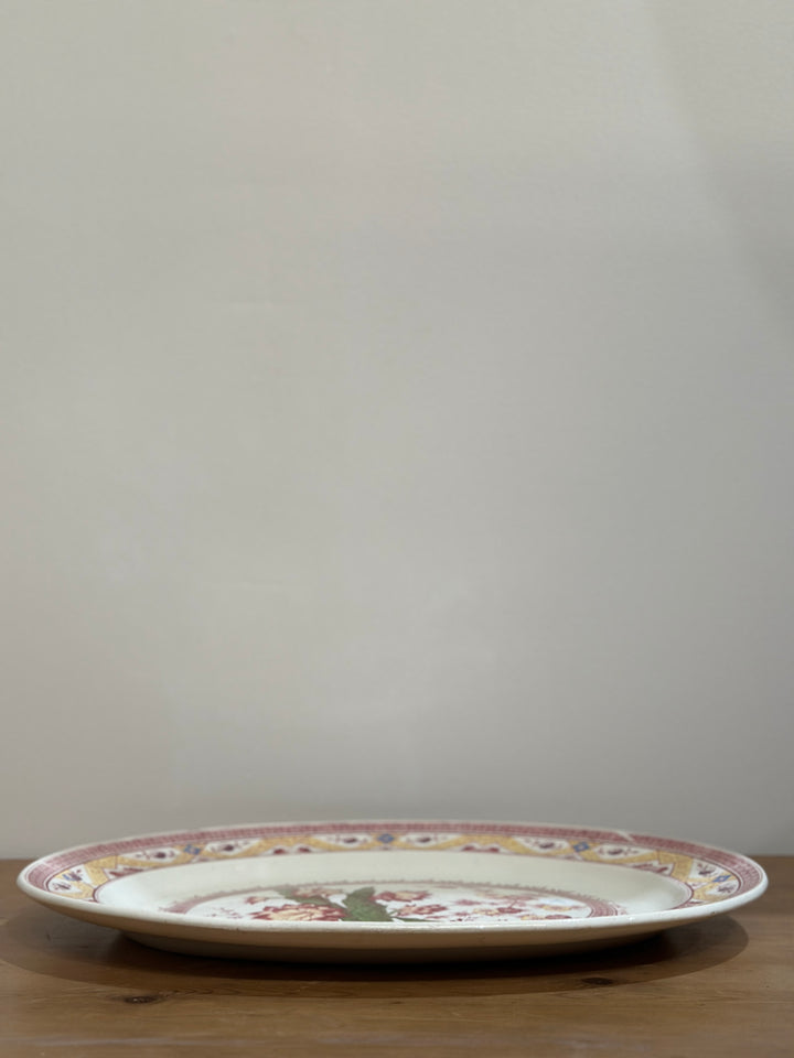 Large Antique English Platter