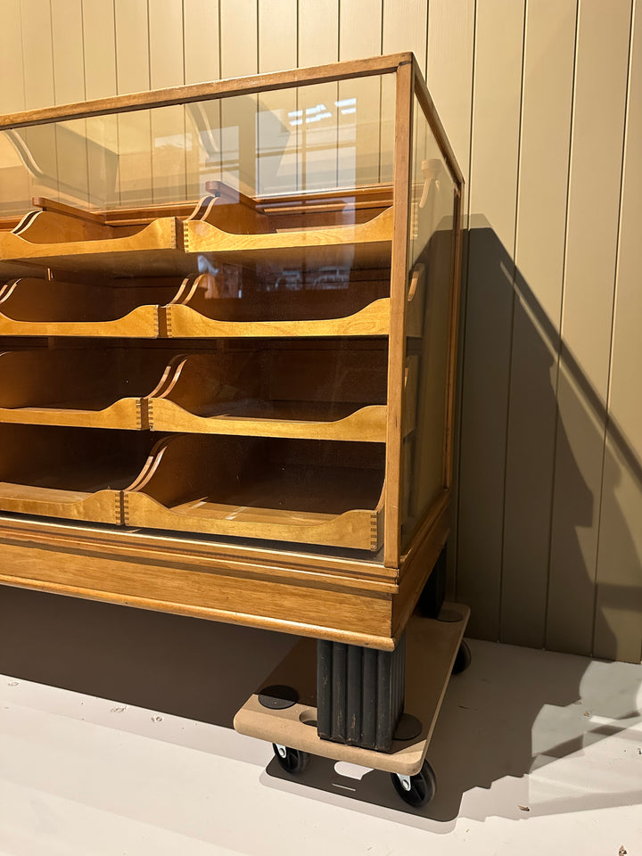 1940s Haberdashery Display Counter