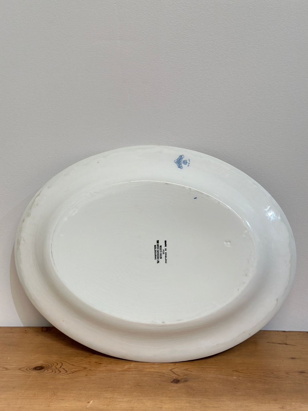 Large Old Platter