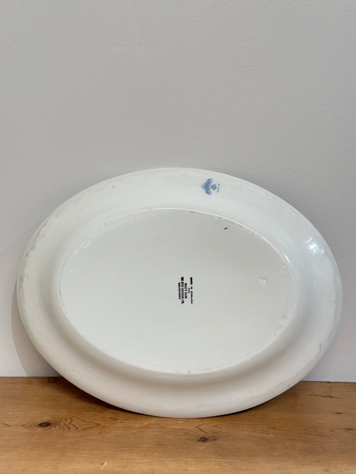 Large Old Platter