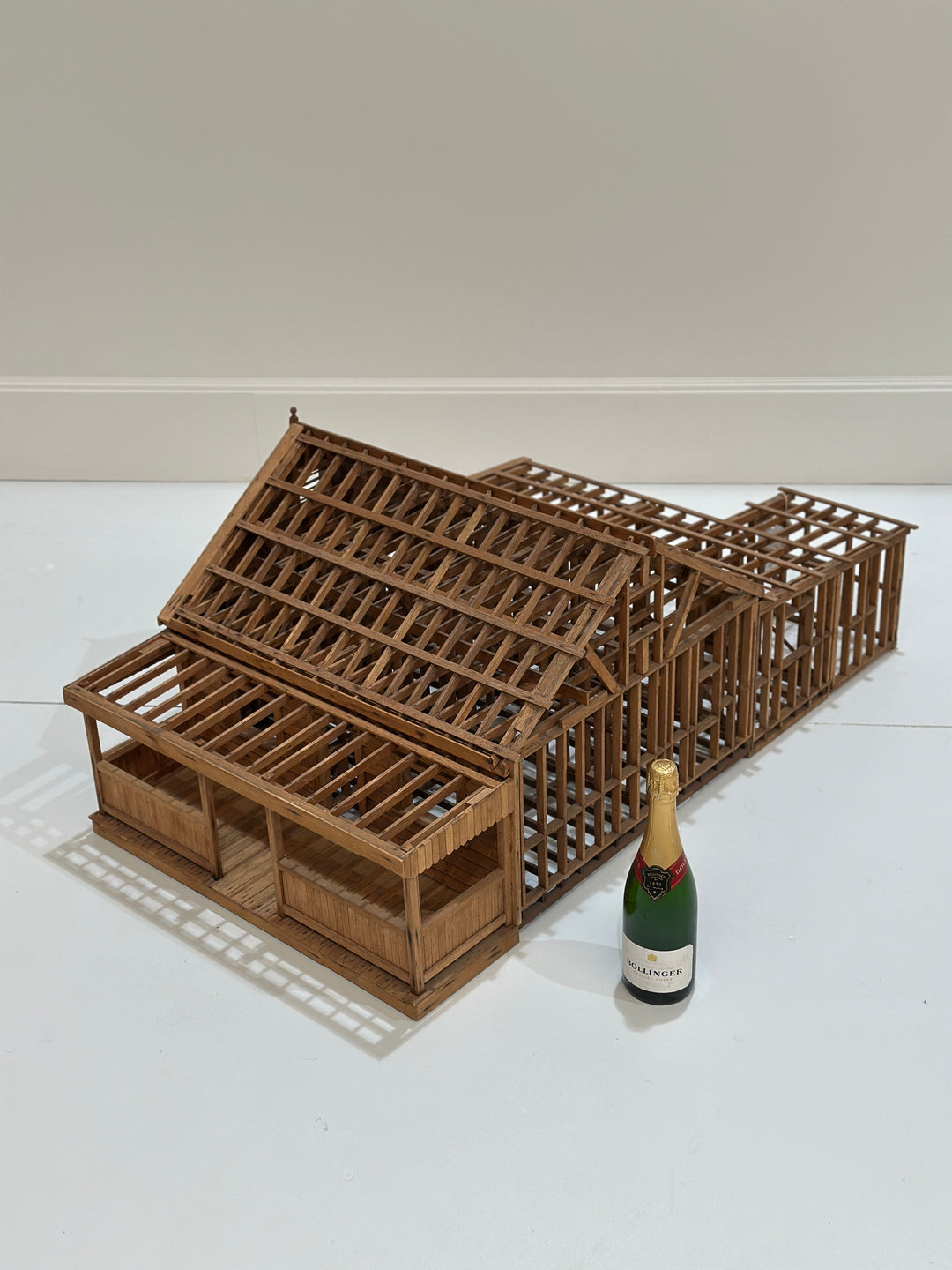 Handmade Australian Model House