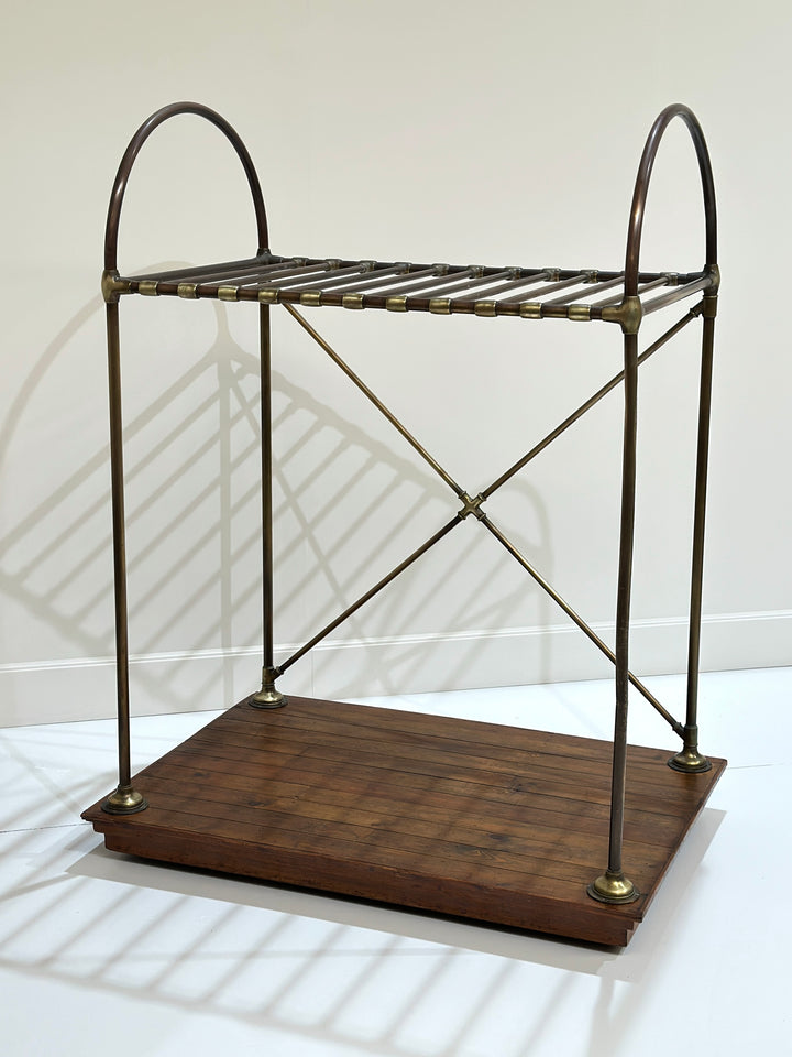 Antique Hotel Luggage/Trunk Trolley