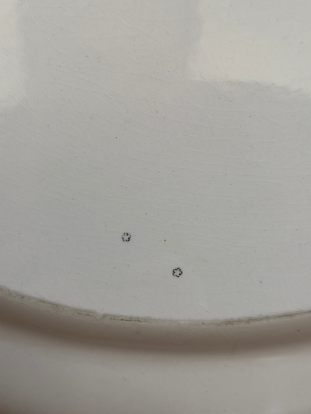 Large Old Platter
