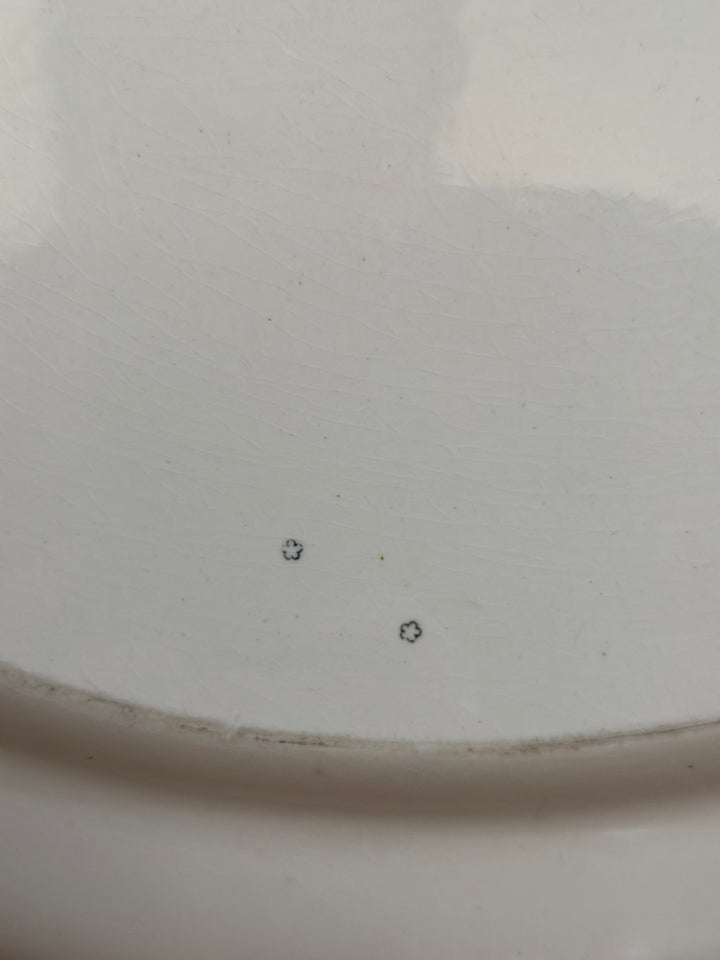 Large Old Platter
