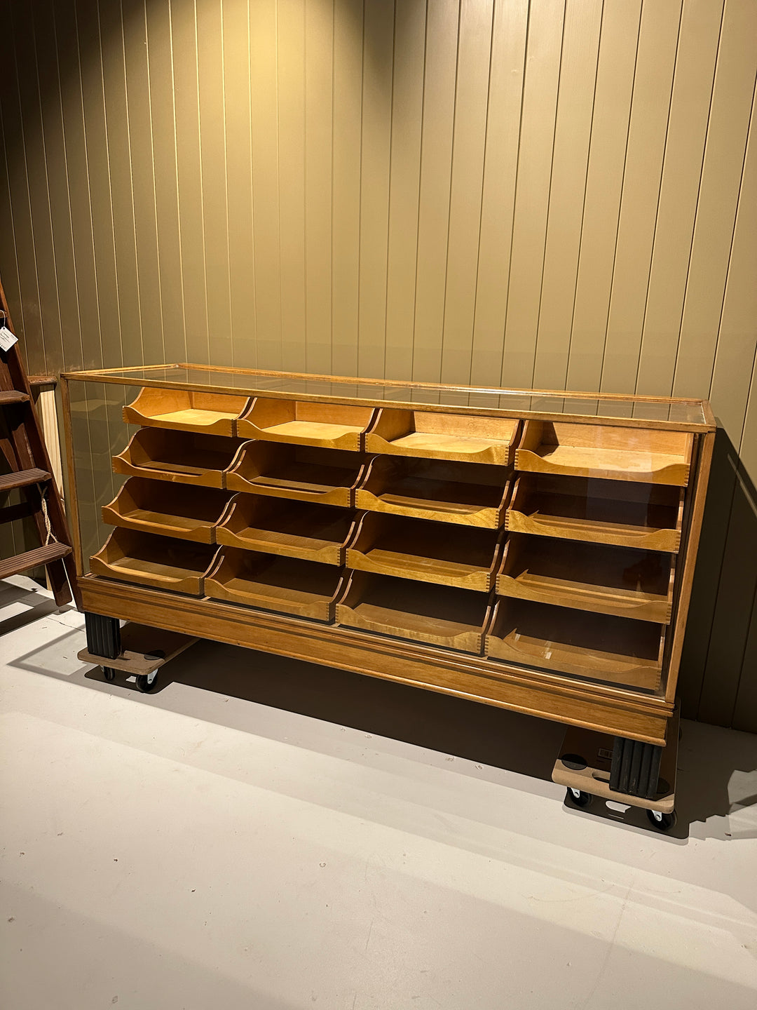 1940s Haberdashery Display Counter