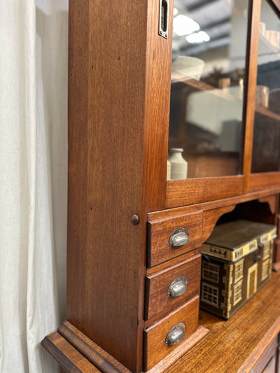 Early 20th Century Glazed Cabinet