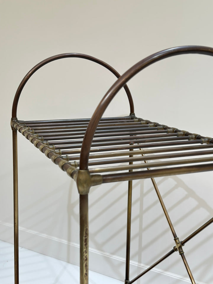Antique Hotel Luggage/Trunk Trolley