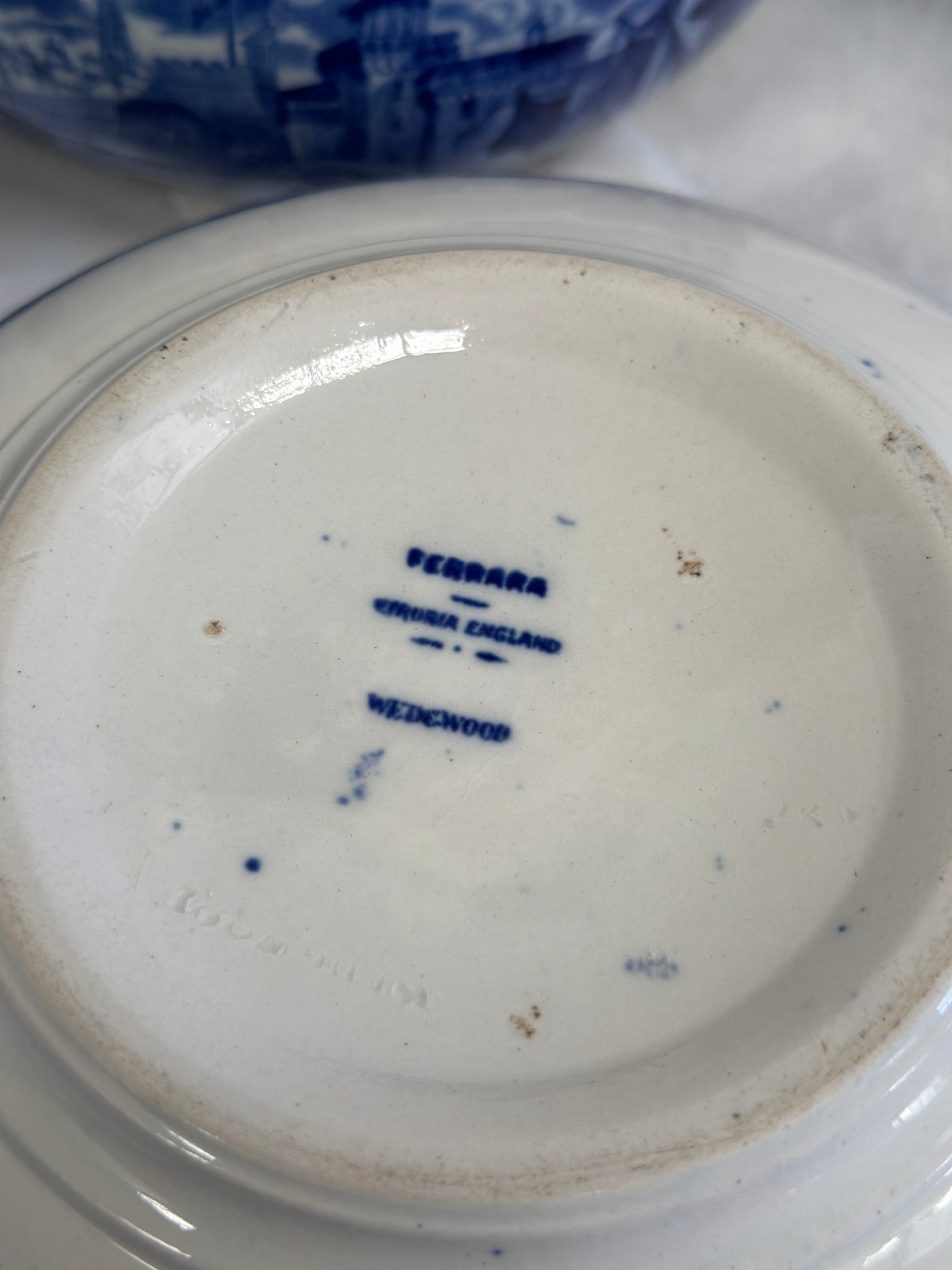 Antique Wedgwood Ferrara Bowl (Four Available)