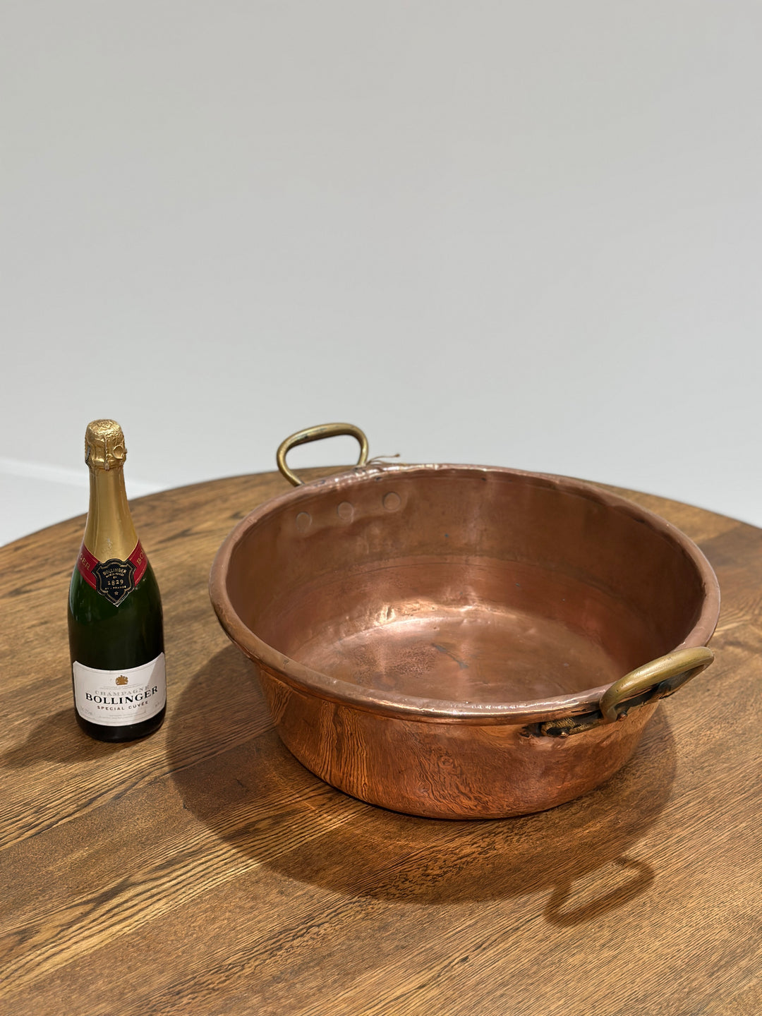 French Copper Jam Pan (H)