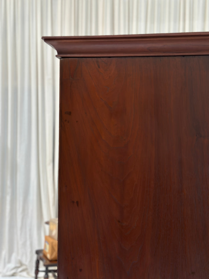 Antique Colonial Tallboy Drawers