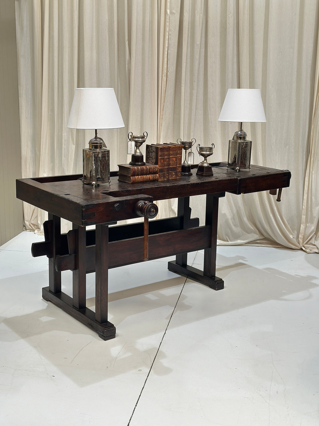 Antique European Work Bench