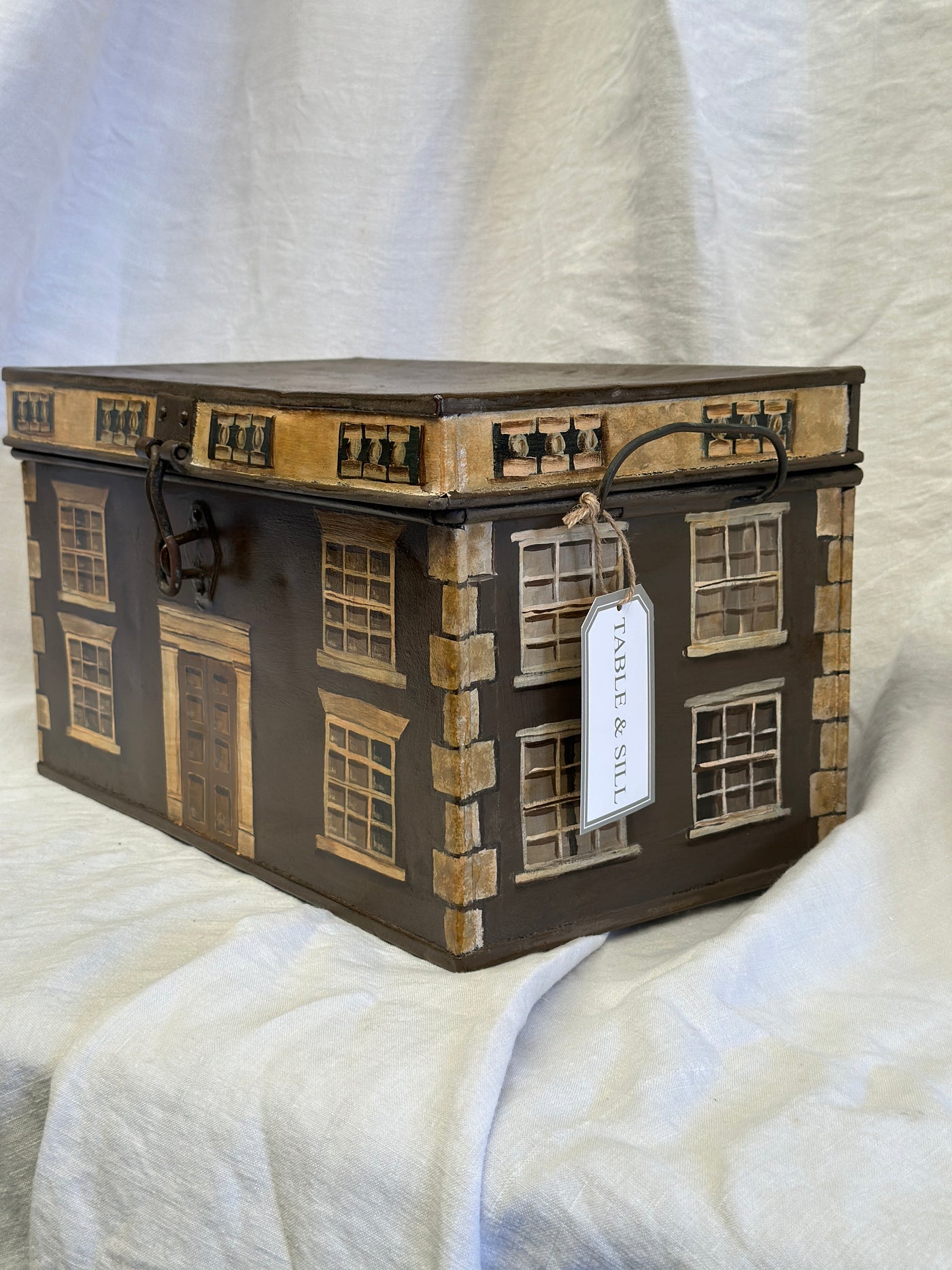 Small Painted Georgian Box