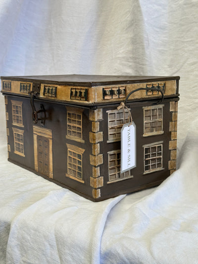 Small Painted Georgian Box