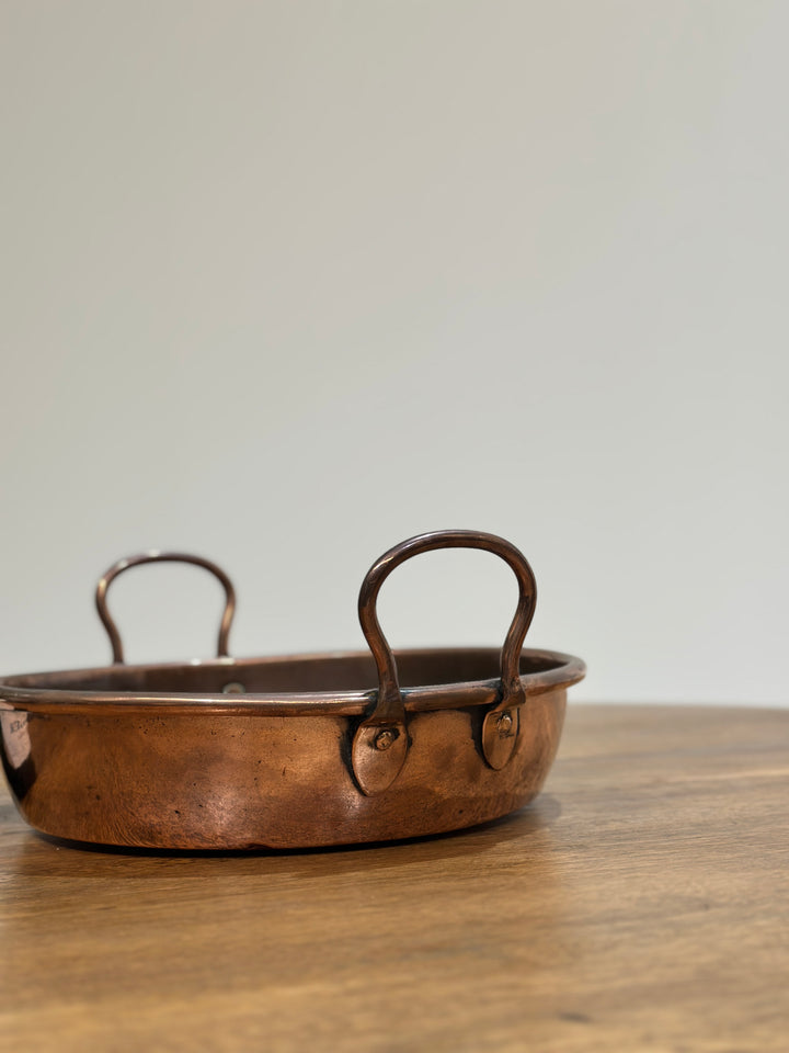 French Copper Jam Pan (C)