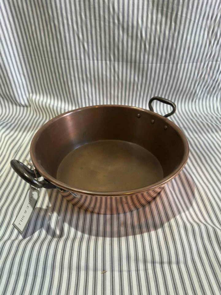 French Copper Jam Pan (C)