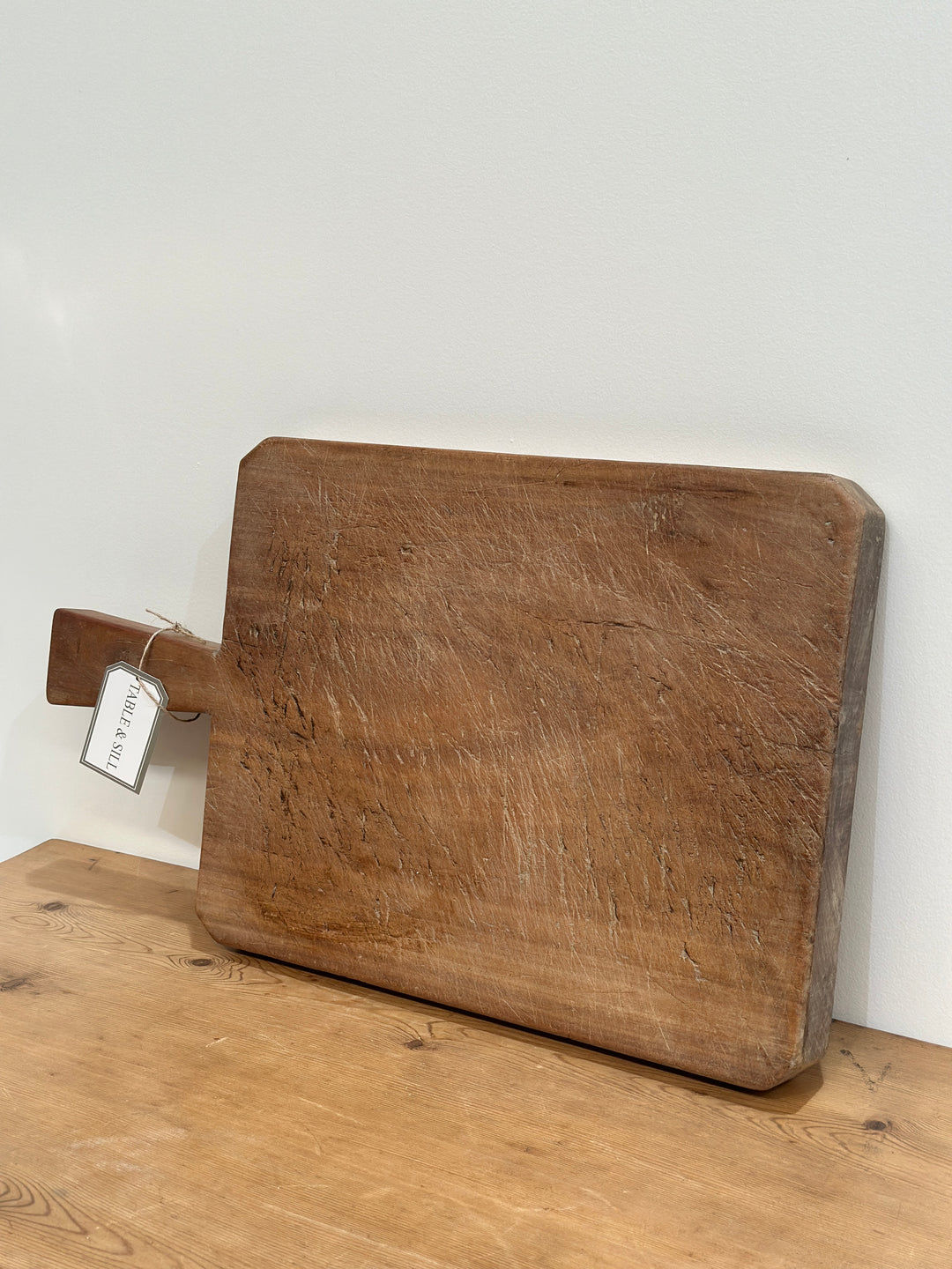 Rustic French Cutting Board