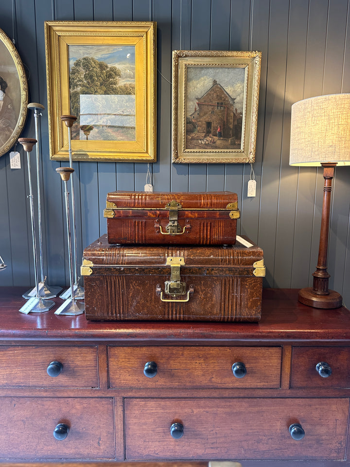 Victorian Metal Trunks