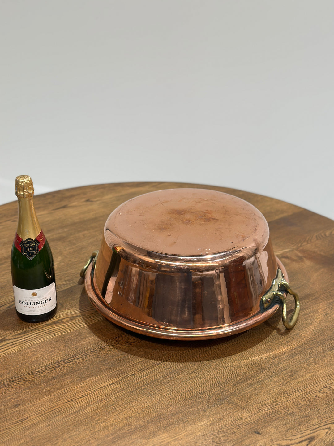 French Copper Jam Pan (G)