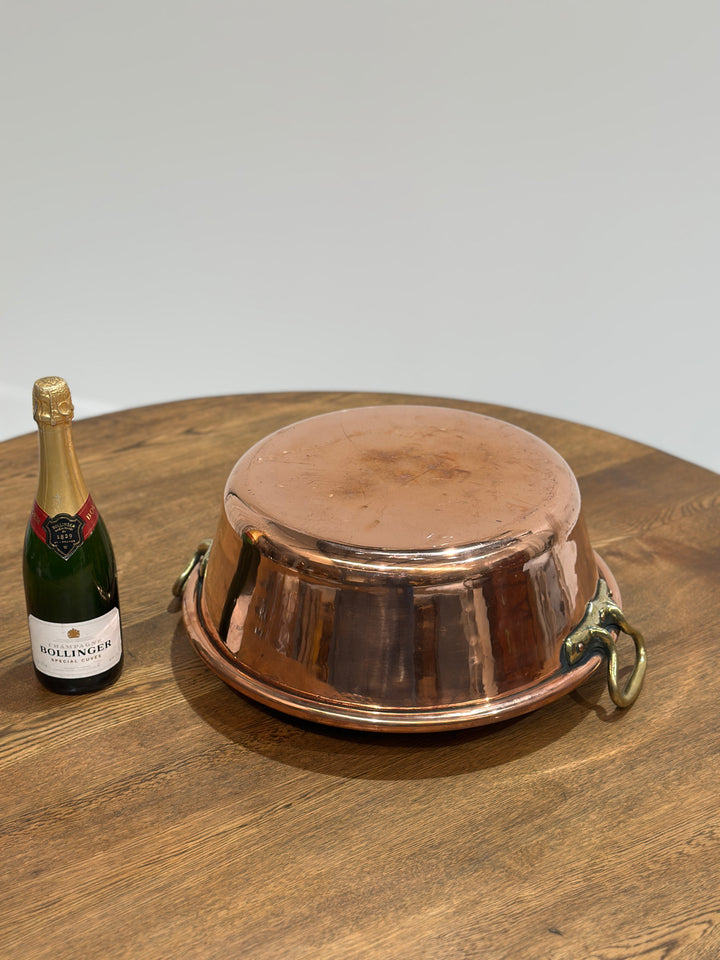 French Copper Jam Pan (G)