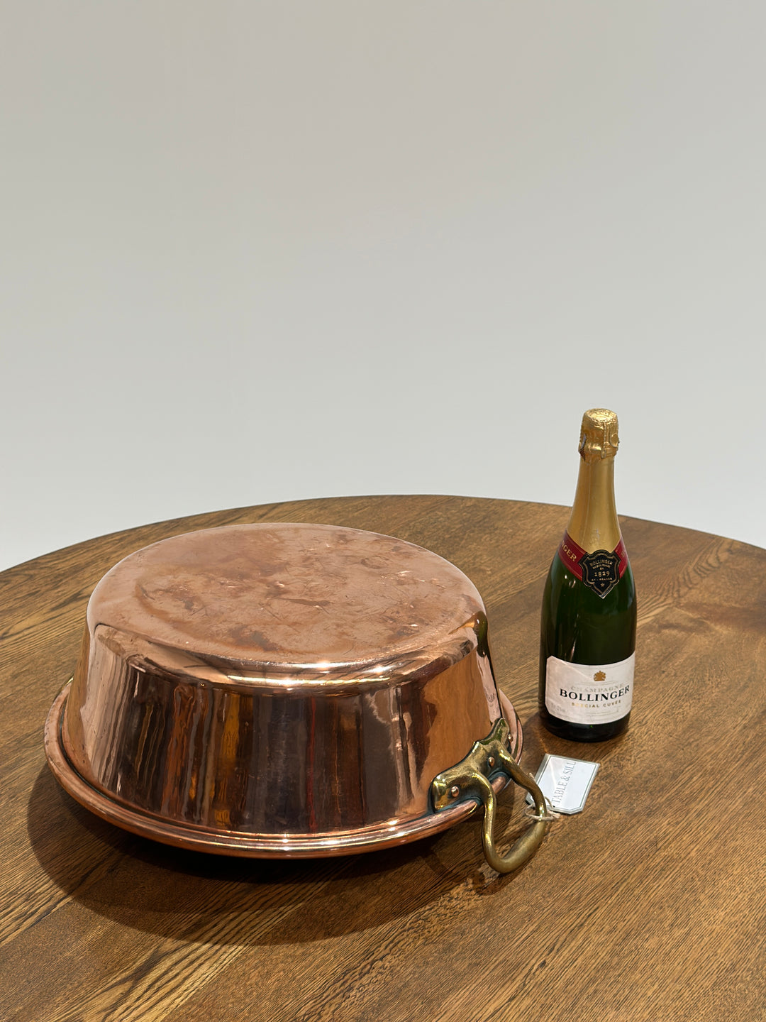 French Copper Jam Pan (Code J)
