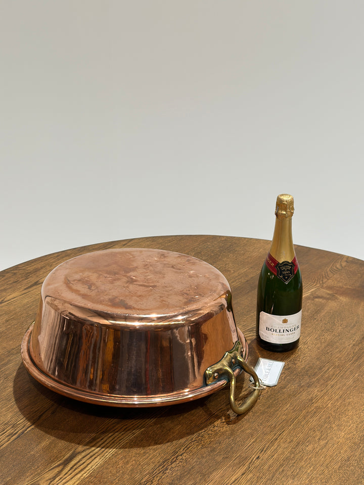 French Copper Jam Pan (Code J)