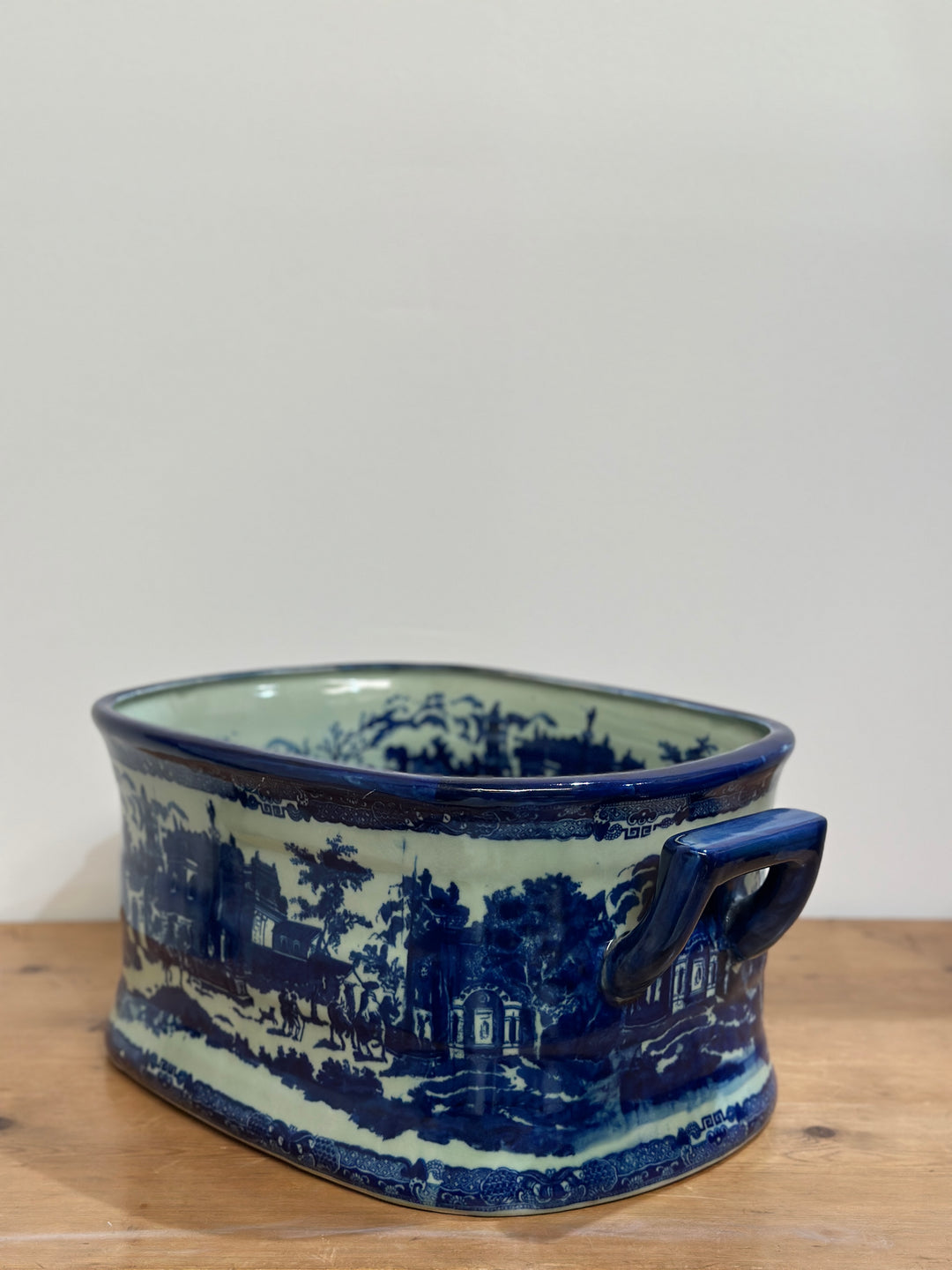 English Ironstone Basin (A)