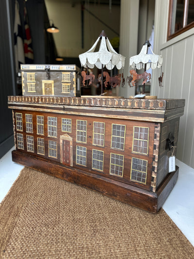 Handpainted Georgian Style Trunk