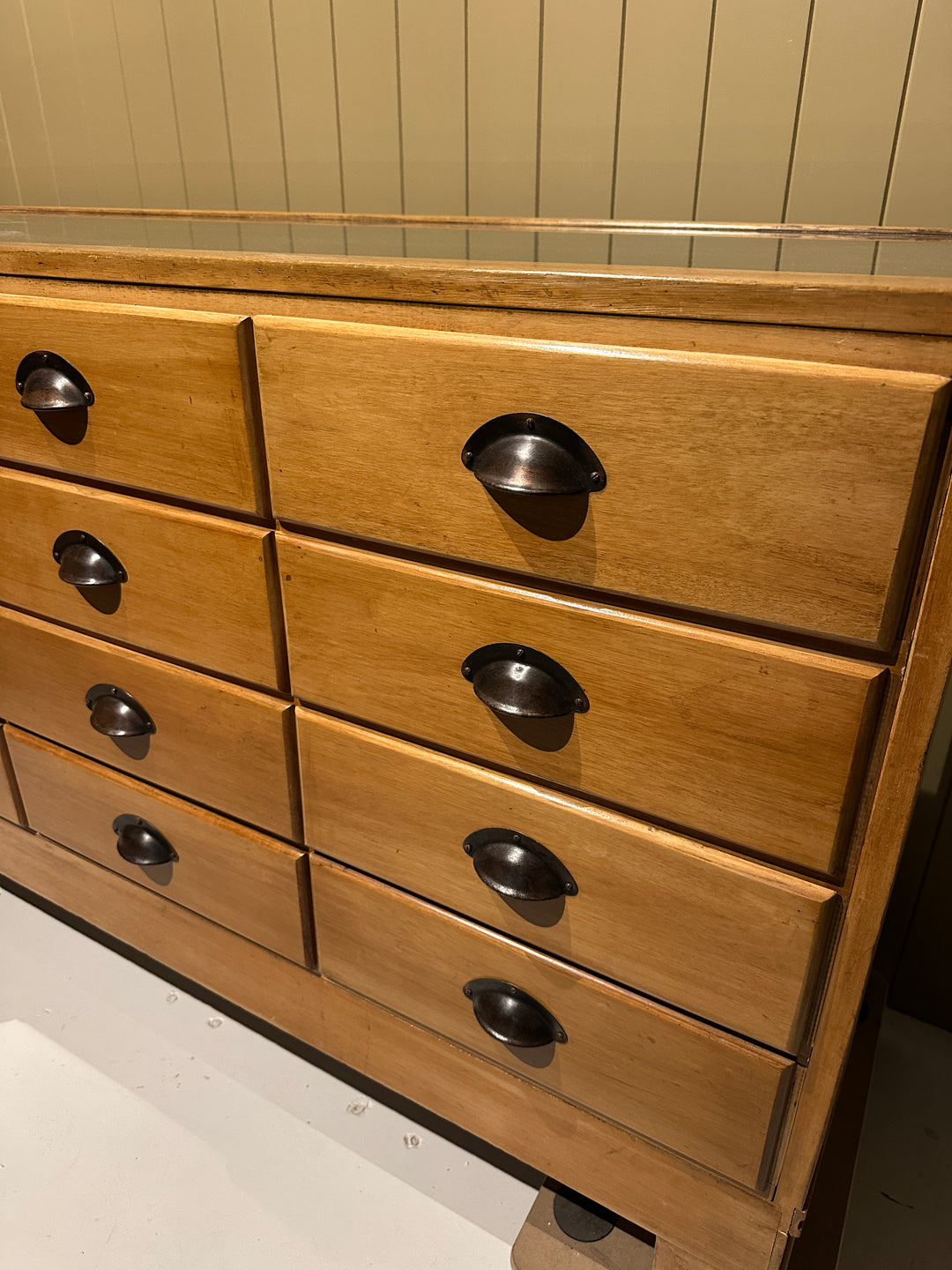 1940s Haberdashery Display Counter