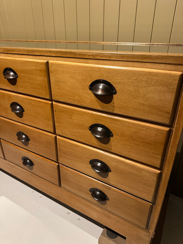 1940s Haberdashery Display Counter
