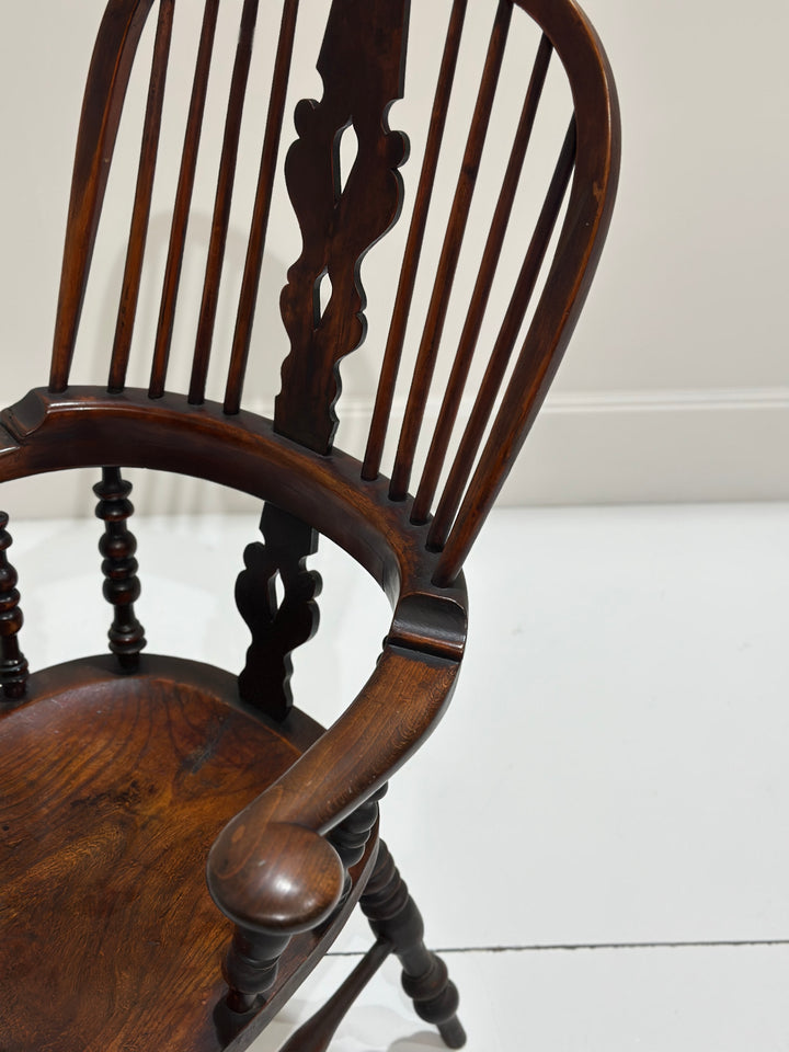 Large Antique Windsor Chair