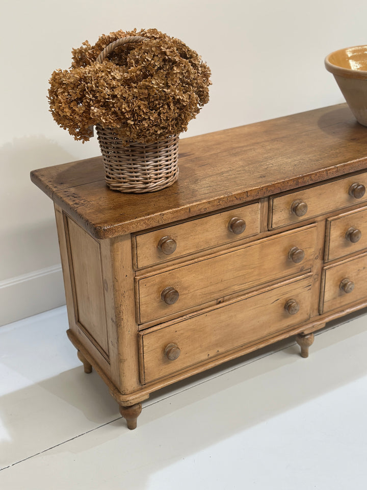 19th Century English Pine Dresser