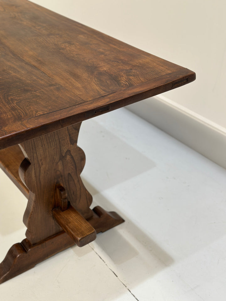 Elm Refectory Dining Table