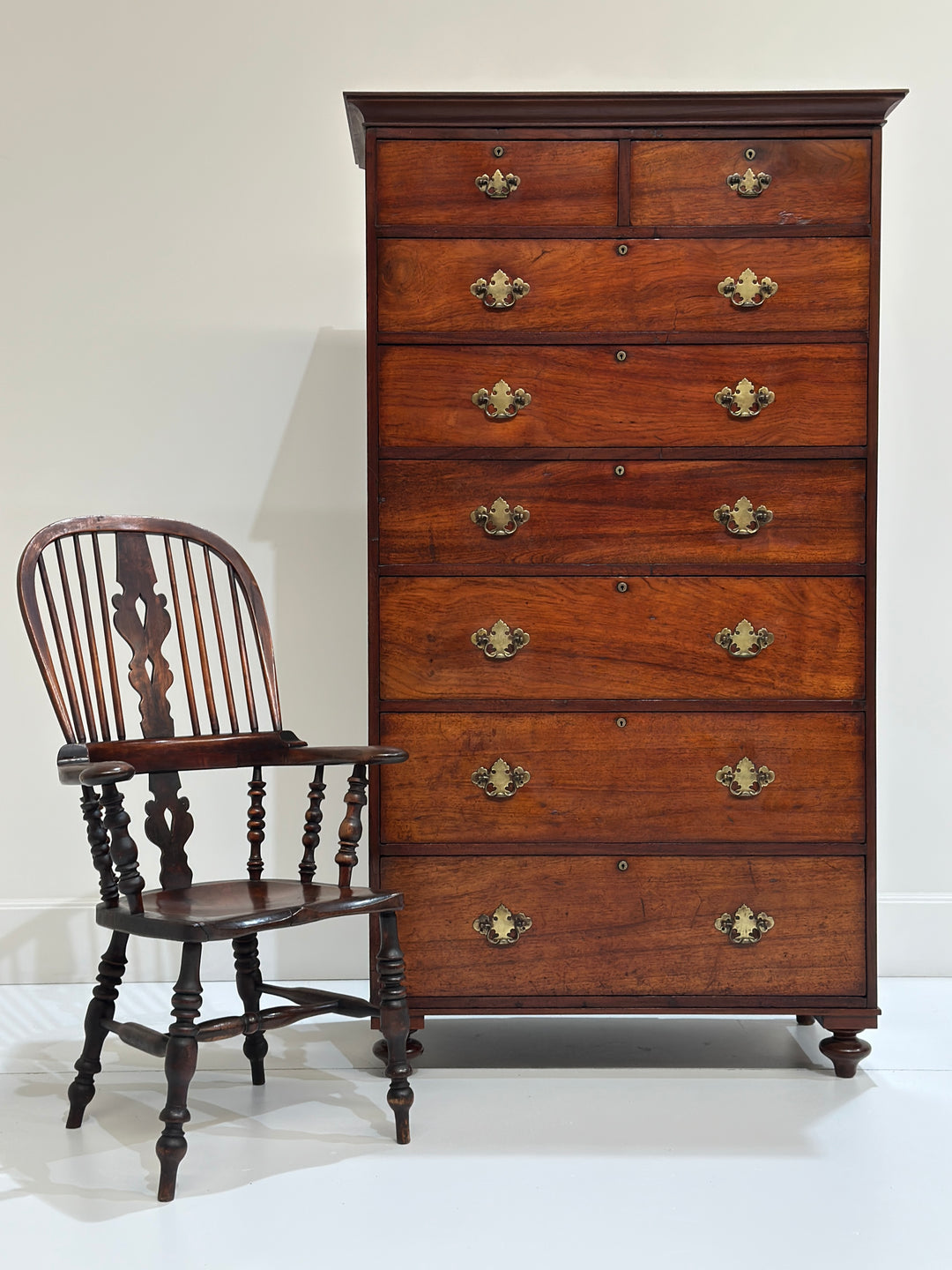 Large Antique Windsor Chair