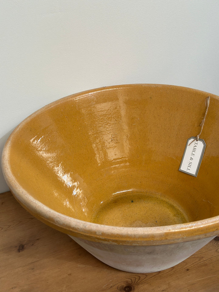 Large French Dairy Bowl