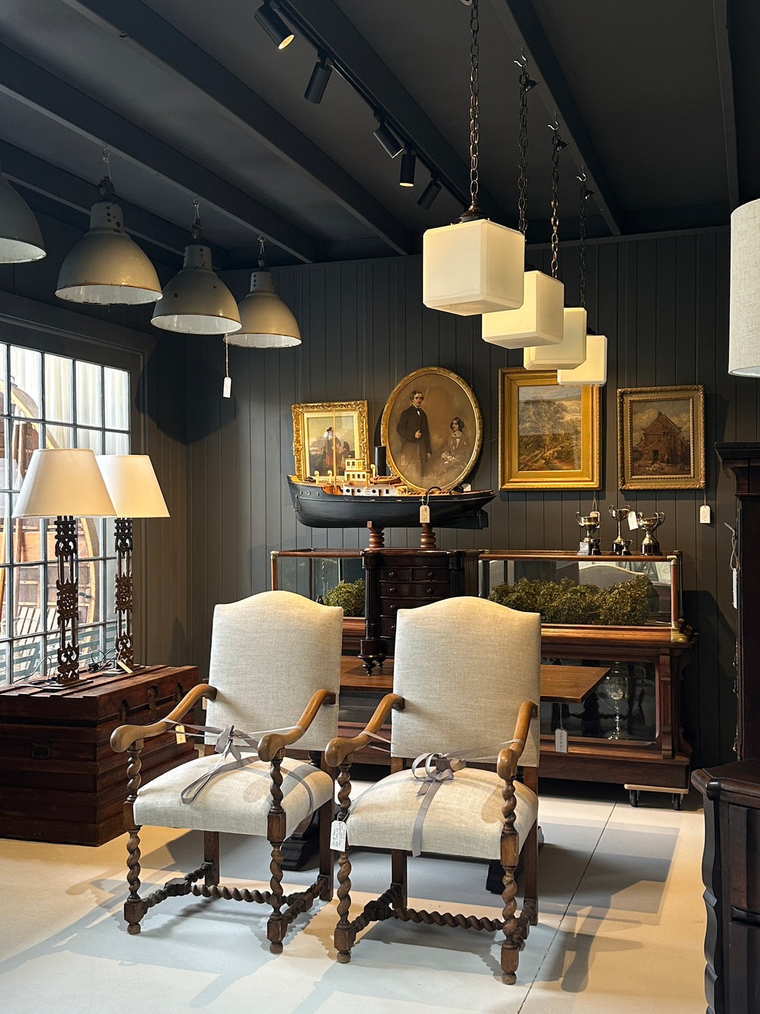 Art Deco Pendant Lights