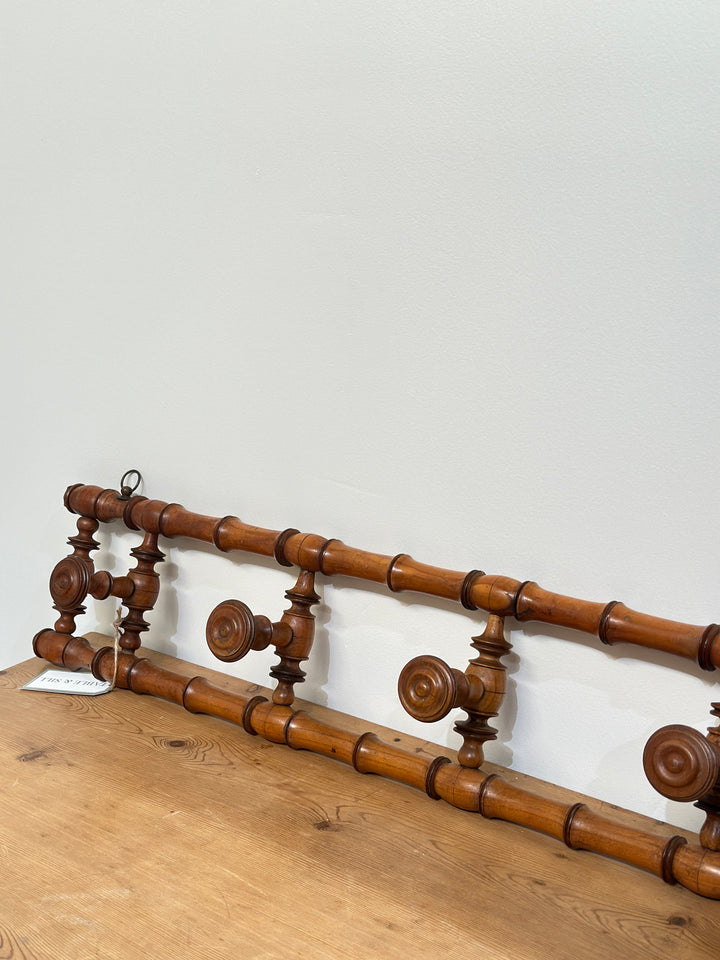 French Faux Bamboo Coat Hooks