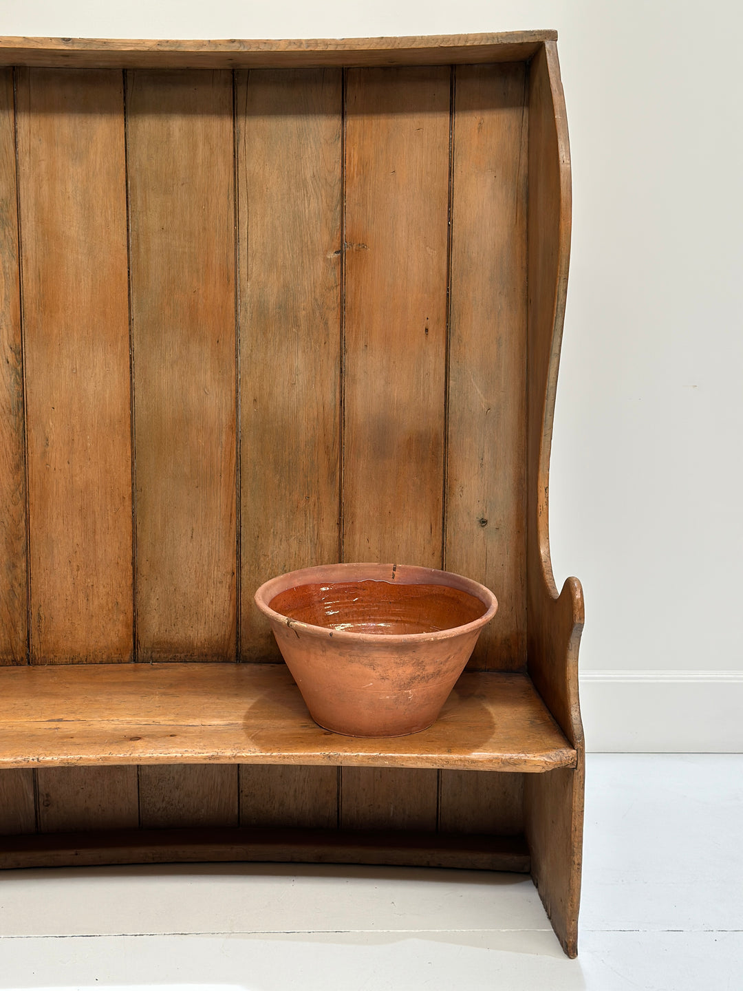 Antique Welsh Pine Settle