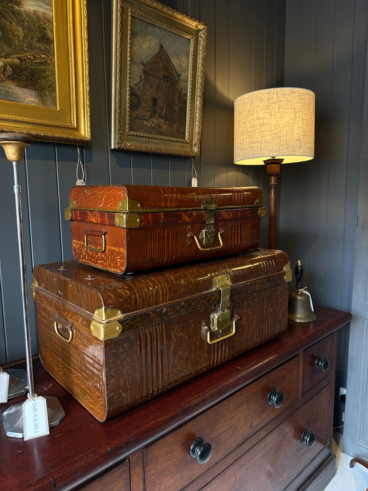 Victorian Metal Trunks