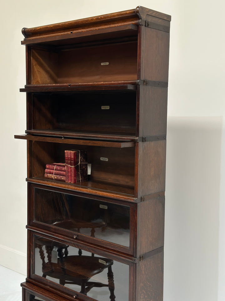 Antique Globe Wernicke Barristers Bookcase