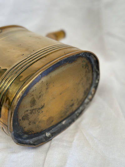 C19th Brass Watering Can