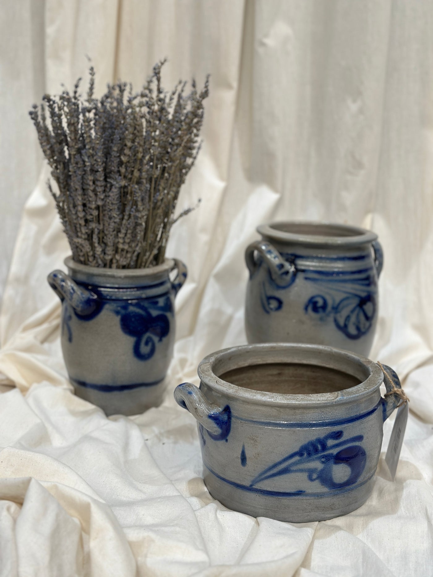 German Stoneware Vessel M